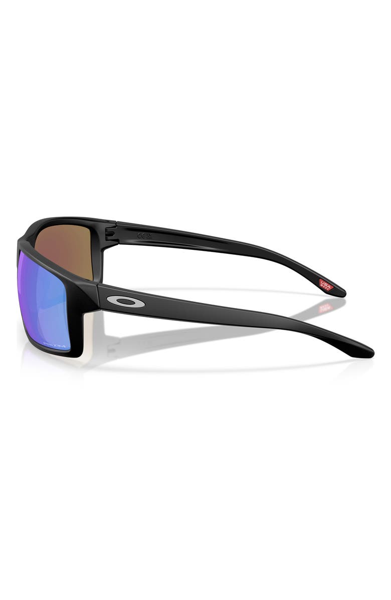 Oakley 62mm Oversize Prizm<sup>™</sup> Wrap Sunglasses, Alternate, color, Sapphire