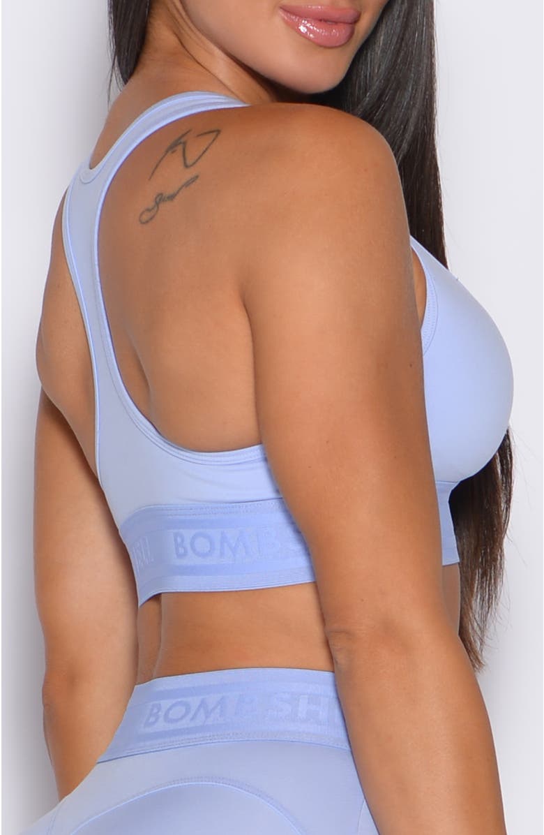 Bombshell Sportswear Bombshell Active Bra, Alternate, color, Baby Lavender