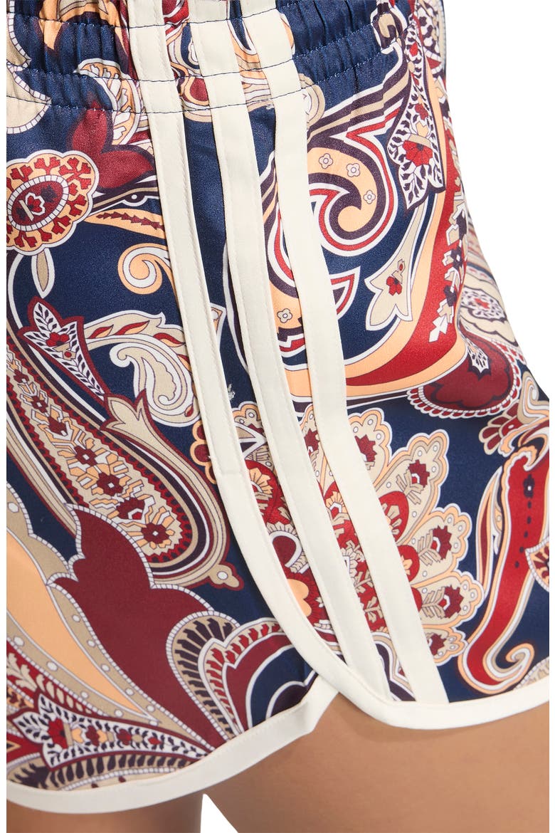 Sprinter Paisley Print Shorts, Alternate, color, MULTICOLOR/ NIGHT INDIGO