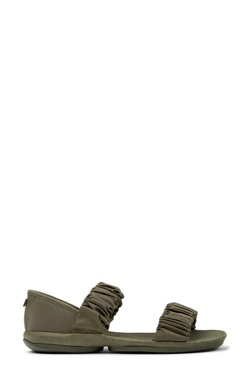 Camper Right Nina Sandals In Green