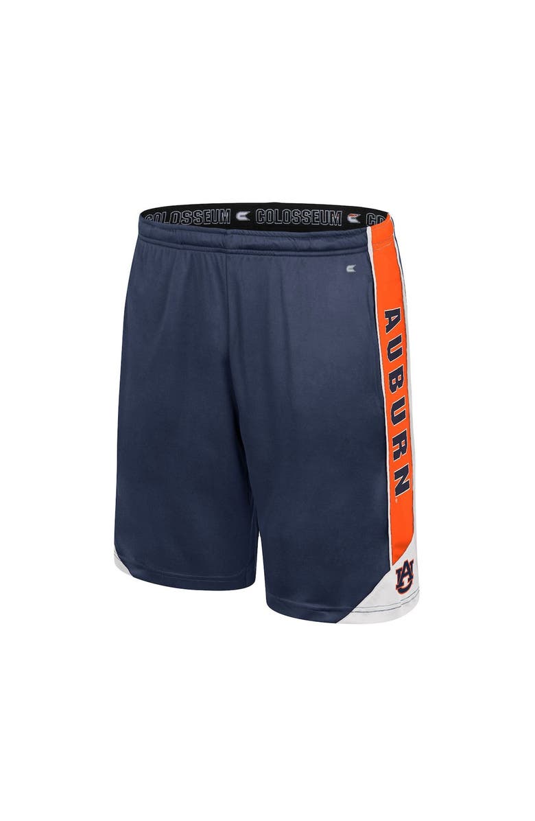 COLOSSEUM Men's Colosseum Navy Auburn Tigers Haller Shorts, Alternate, color,