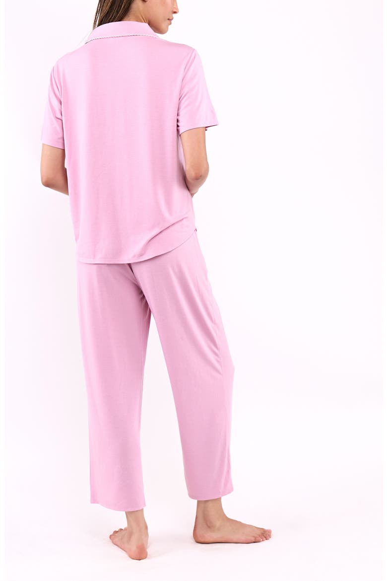Annie Capri Pajamas, Alternate, color, FROST LILAC