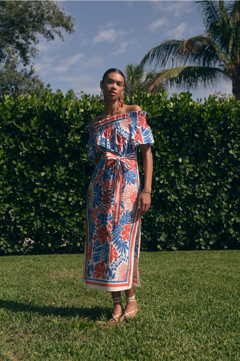 Lola Dress, Alternate, color, Largo