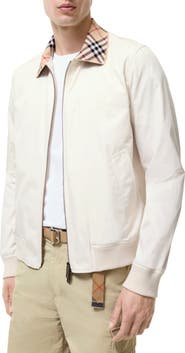 Burberry Gabardine Glenfields Harrington Jacket