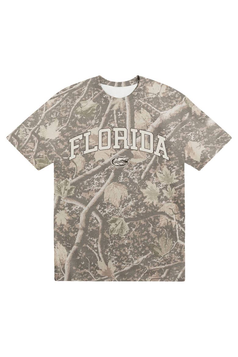 Men's Uscape Apparel  Camo Florida Gators Back Bay Heavyweight T-Shirt, Main, color, Camo