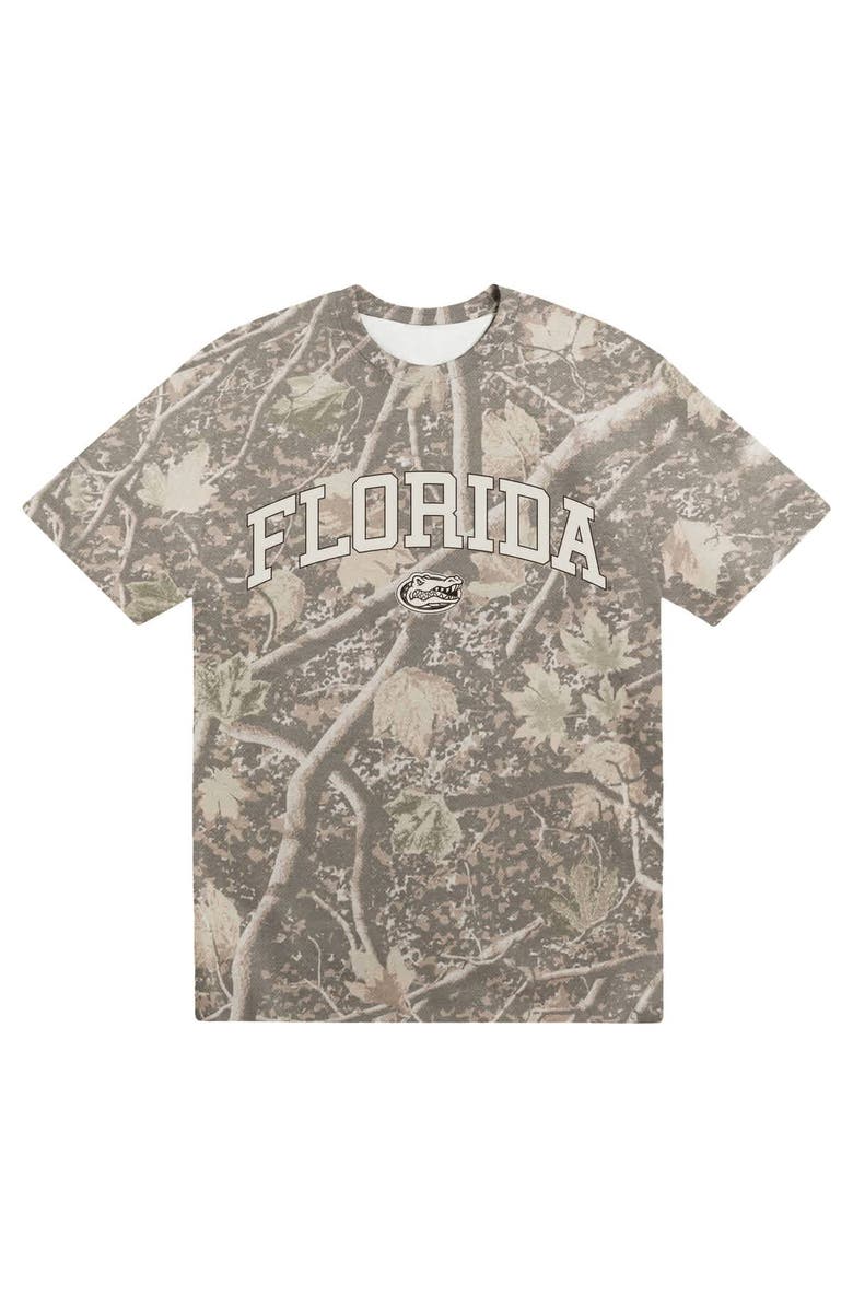 Uscape Apparel Men's Uscape Apparel Camo Florida Gators Back Bay Heavyweight T-Shirt, Main, color, Camo