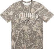 Uscape Apparel Men's Uscape Apparel Camo Florida Gators Back Bay Heavyweight T-Shirt