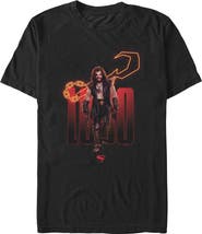 Supergirl Men's Supergirl The Main Man Chain Graphic T-Shirt