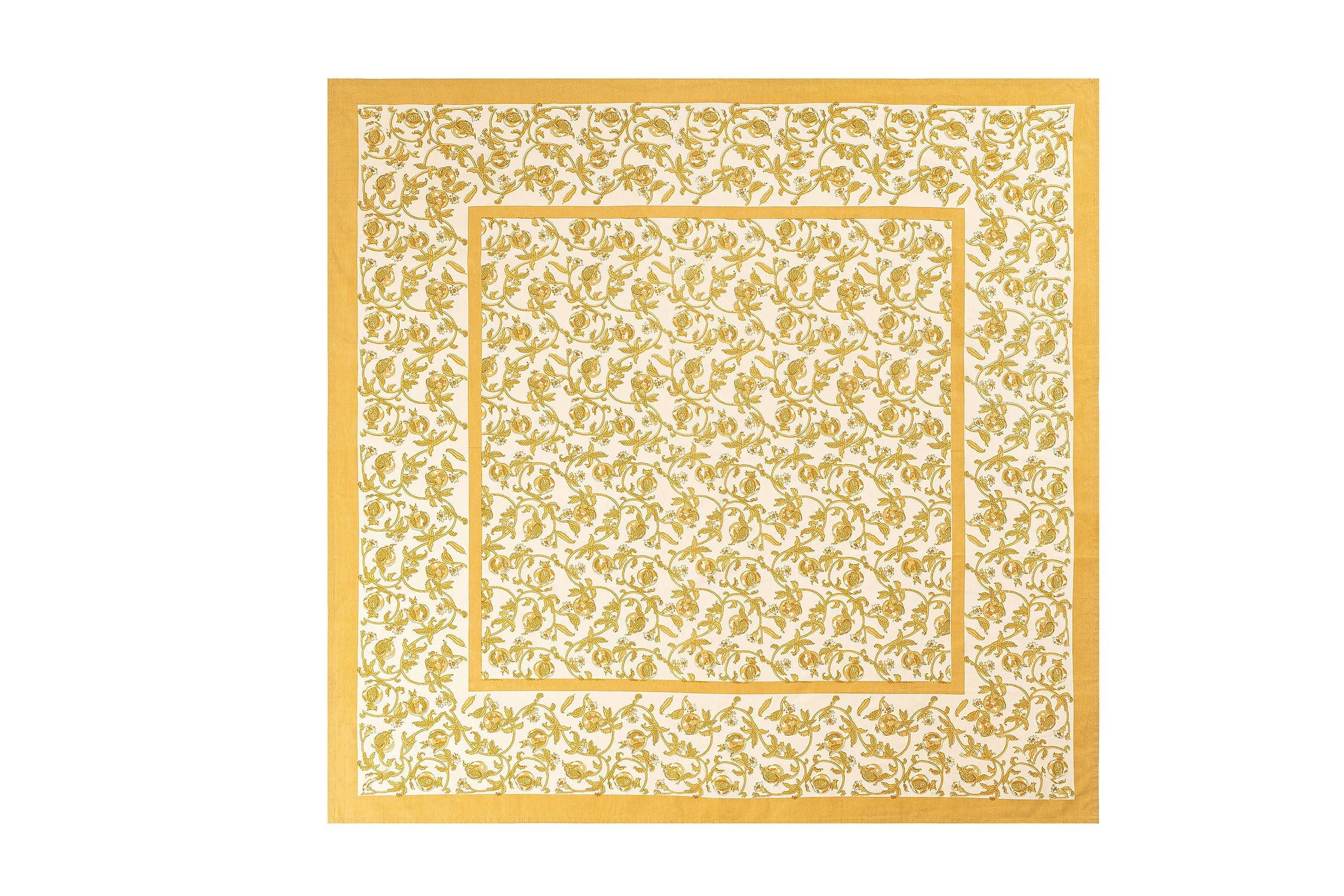 Mustard 71" x 71"