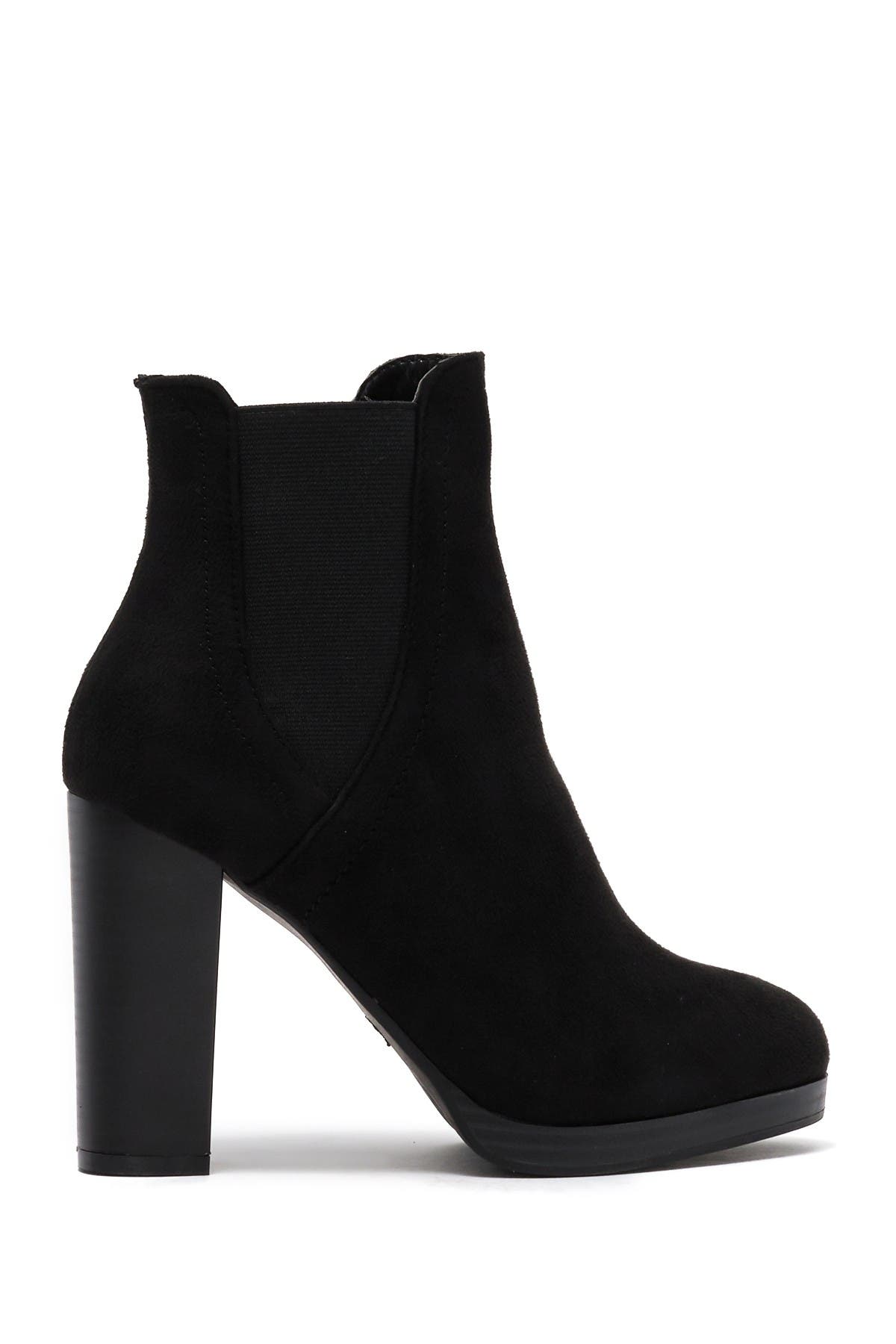 WILD DIVA LOUNGE Block Heel Bootie, Alternate, color, 