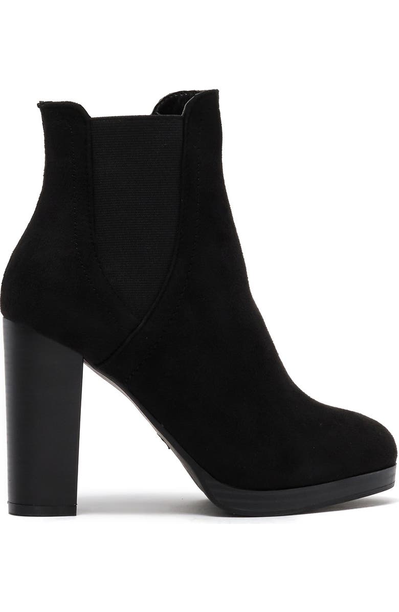 WILD DIVA LOUNGE Block Heel Bootie, Alternate, color,
