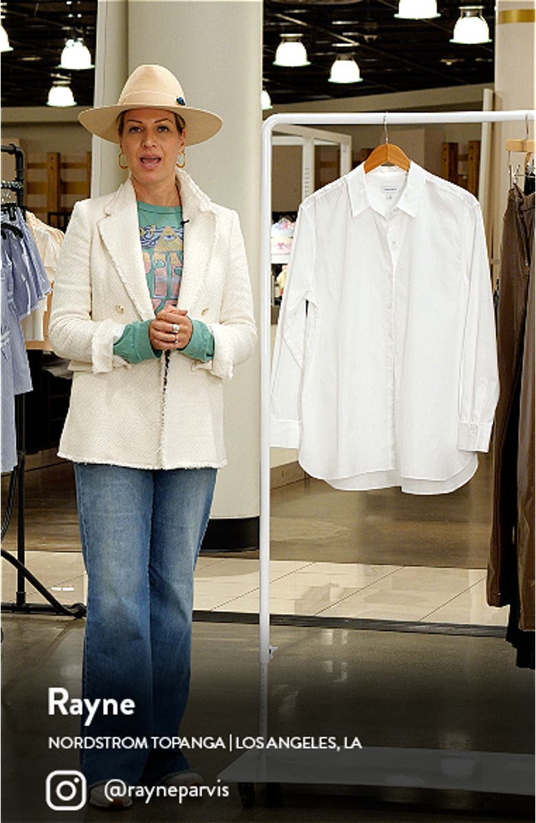 Everyday Poplin Shirt, sales video thumbnail