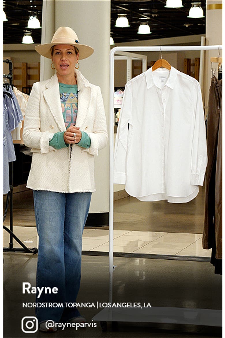 Everyday Poplin Shirt video