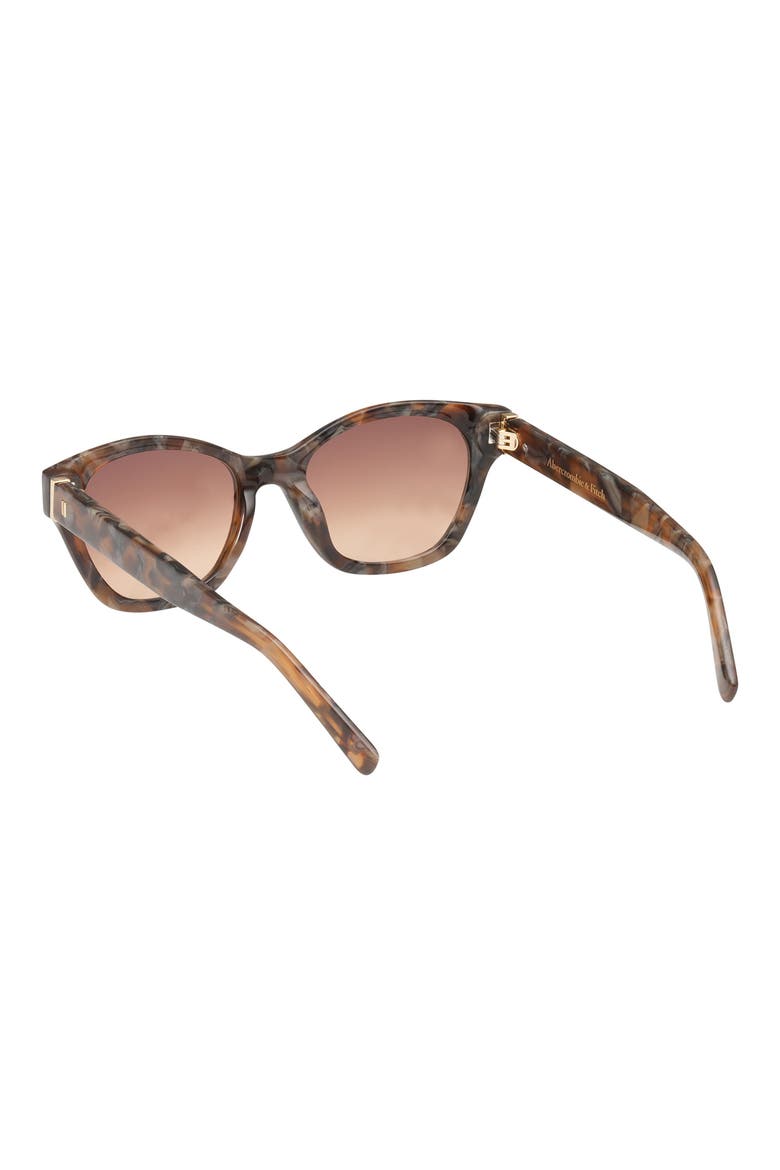 50mm Cat Eye Sunglasses, Alternate, color, DARK HAVANA / BROWN BEIGE
