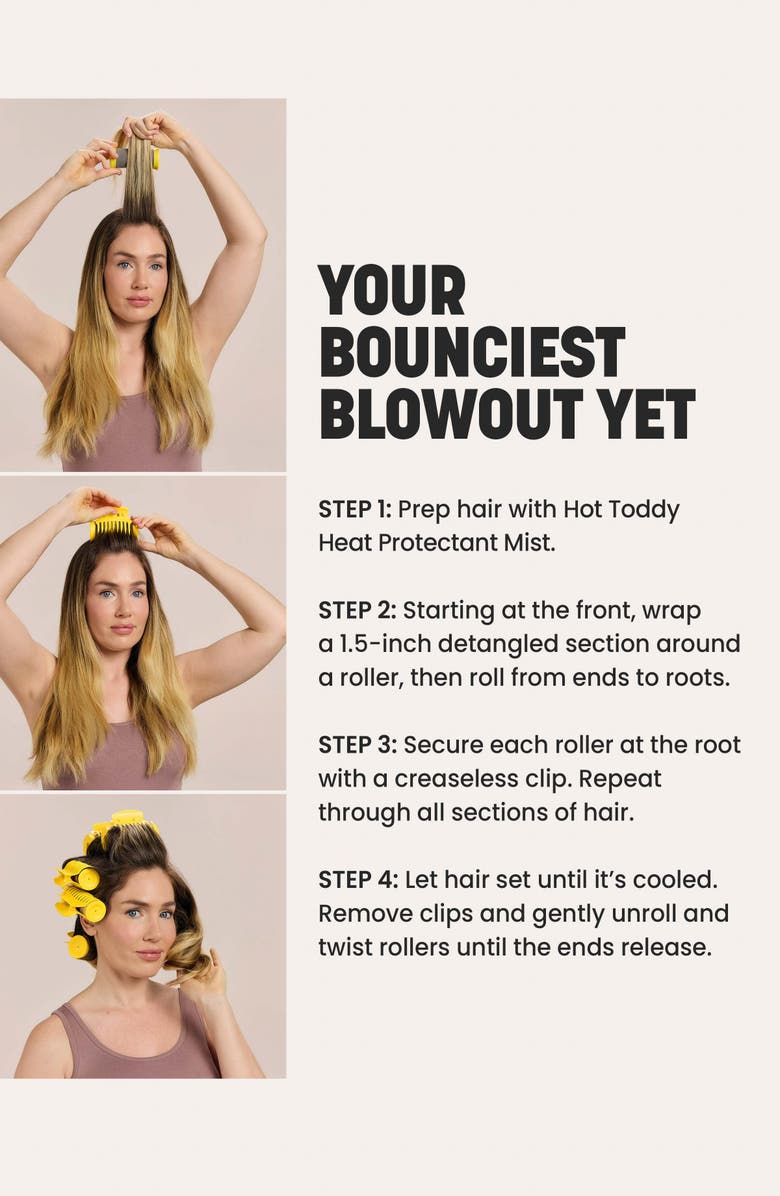 Drybar The Roller Club Hot Rollers, Alternate, color, 