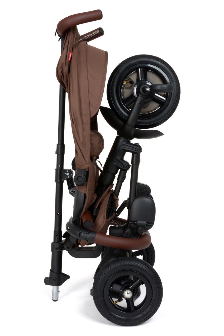 Rito Premium 3-in-1 Folding Stroller/Trike, Alternate, color, BROWN