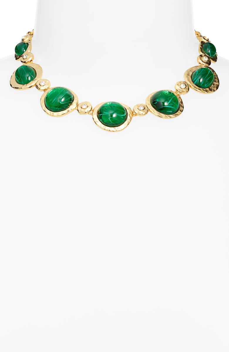 Kenneth Jay Lane Stone Necklace, Alternate, color, 
