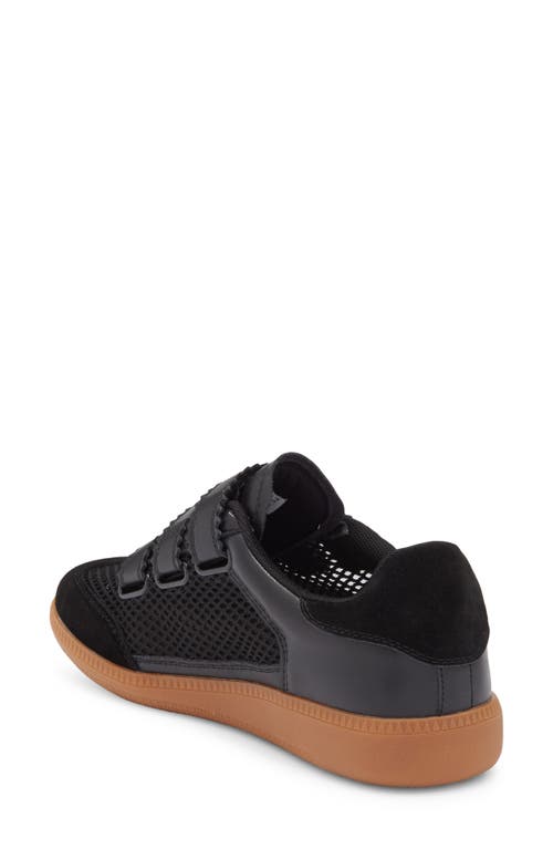 Steve Madden Momentum Sneaker In Black