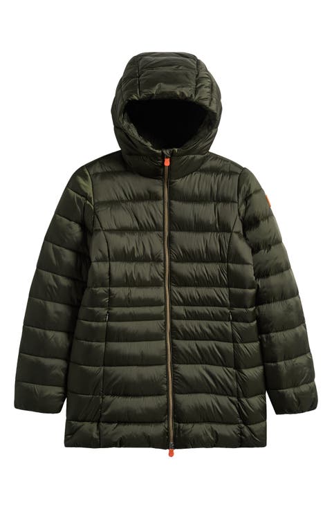 Kids' Maggy Hooded Puffer Jacket