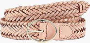 LASCANA Women's Woven Leather Belt