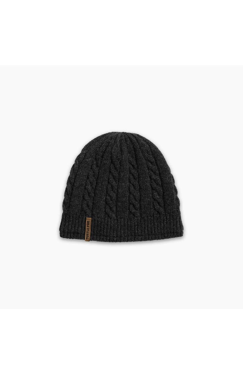 Turtle Fur Wesley Winter Hat, Main, color, Black