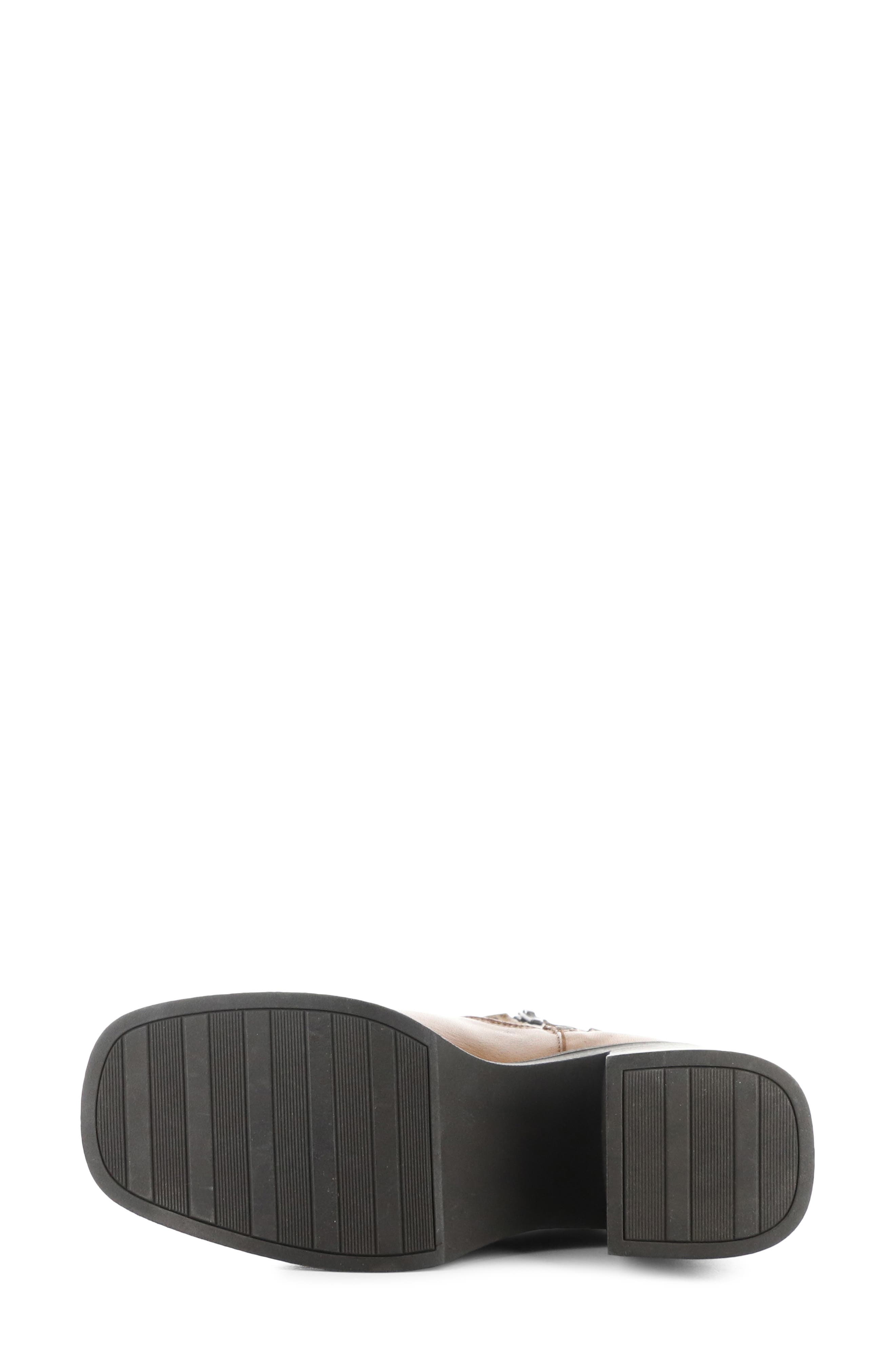 Veil Waterproof Platform Bootie, Alternate, color, RICH TAN/ DARK BROWN