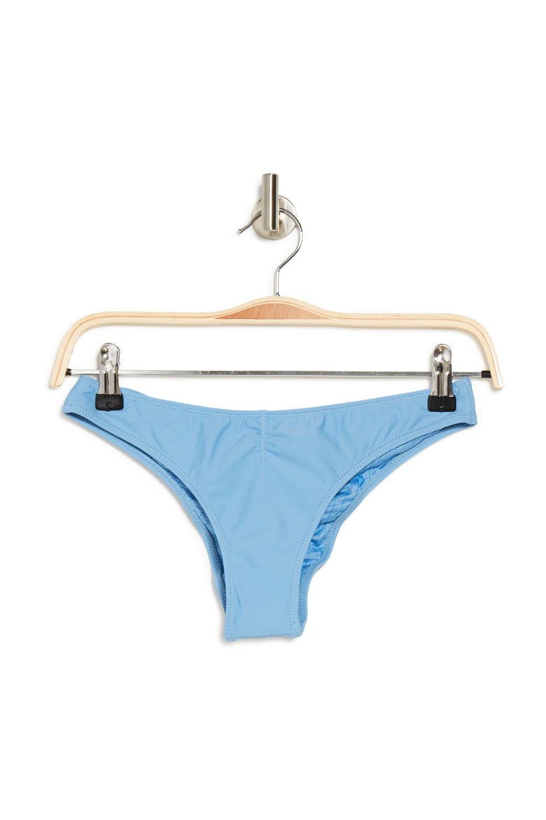 Simply Solid V Cheeky Bikini Bottom, Alternate, color, SDI