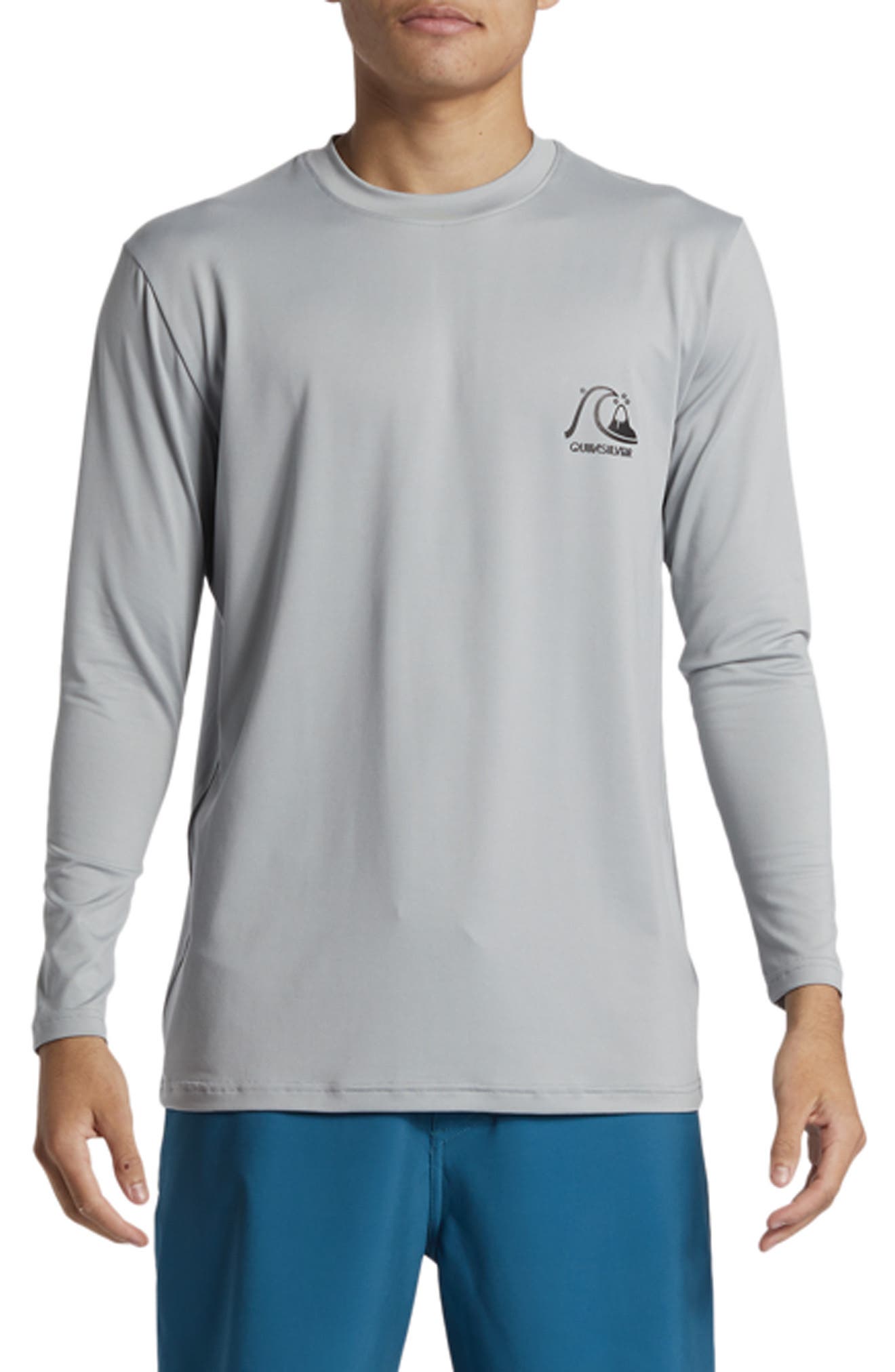 Quiksilver DNA Bubble Logo UPF 50+ Surf T-Shirt