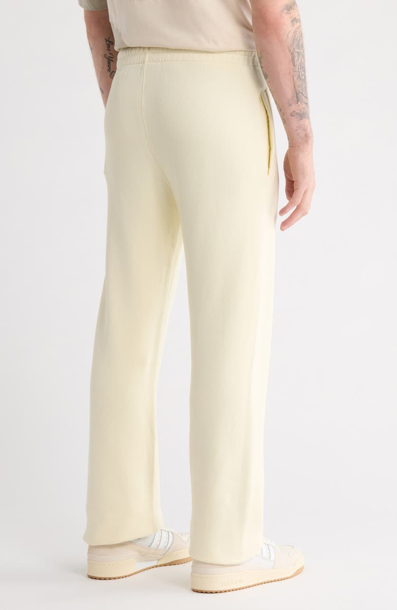 Off-White Flock Ow Cuff Sweatpants, Alternate, color,