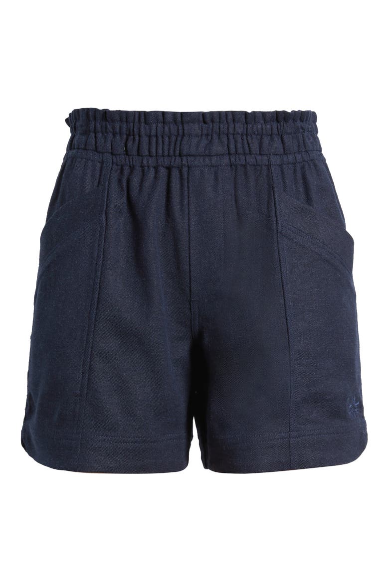 Skyrise Patch Pocket Shorts, Alternate, color, NAVY