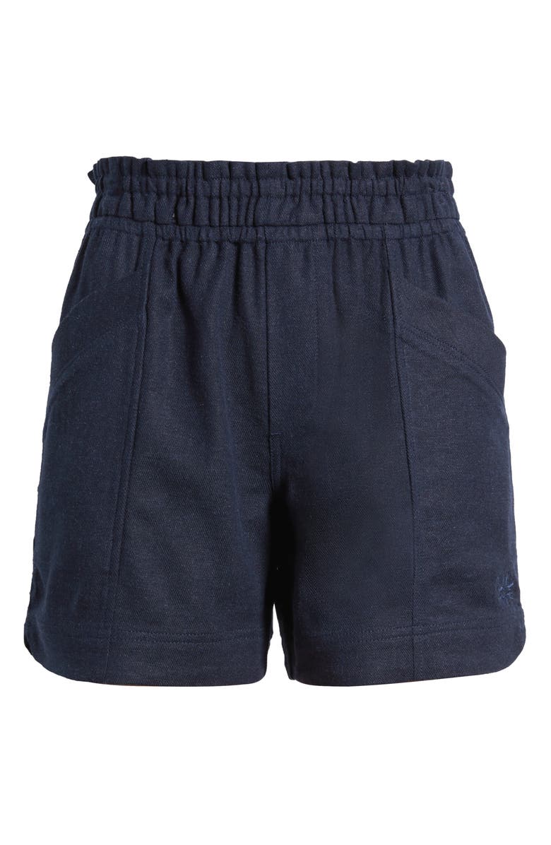 Wit & Wisdom Skyrise Patch Pocket Shorts, Alternate, color, Navy
