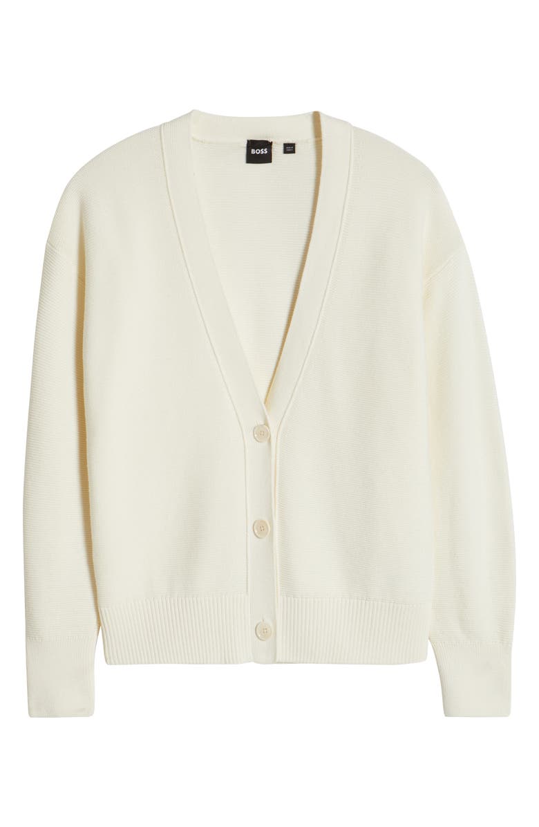 BOSS Fantinore Cotton Cardigan, Alternate, color, 