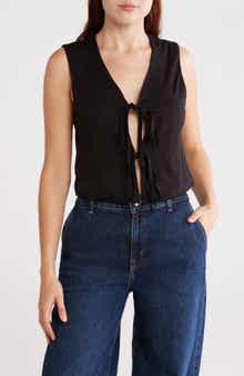 Vigoss Tie Front Vest