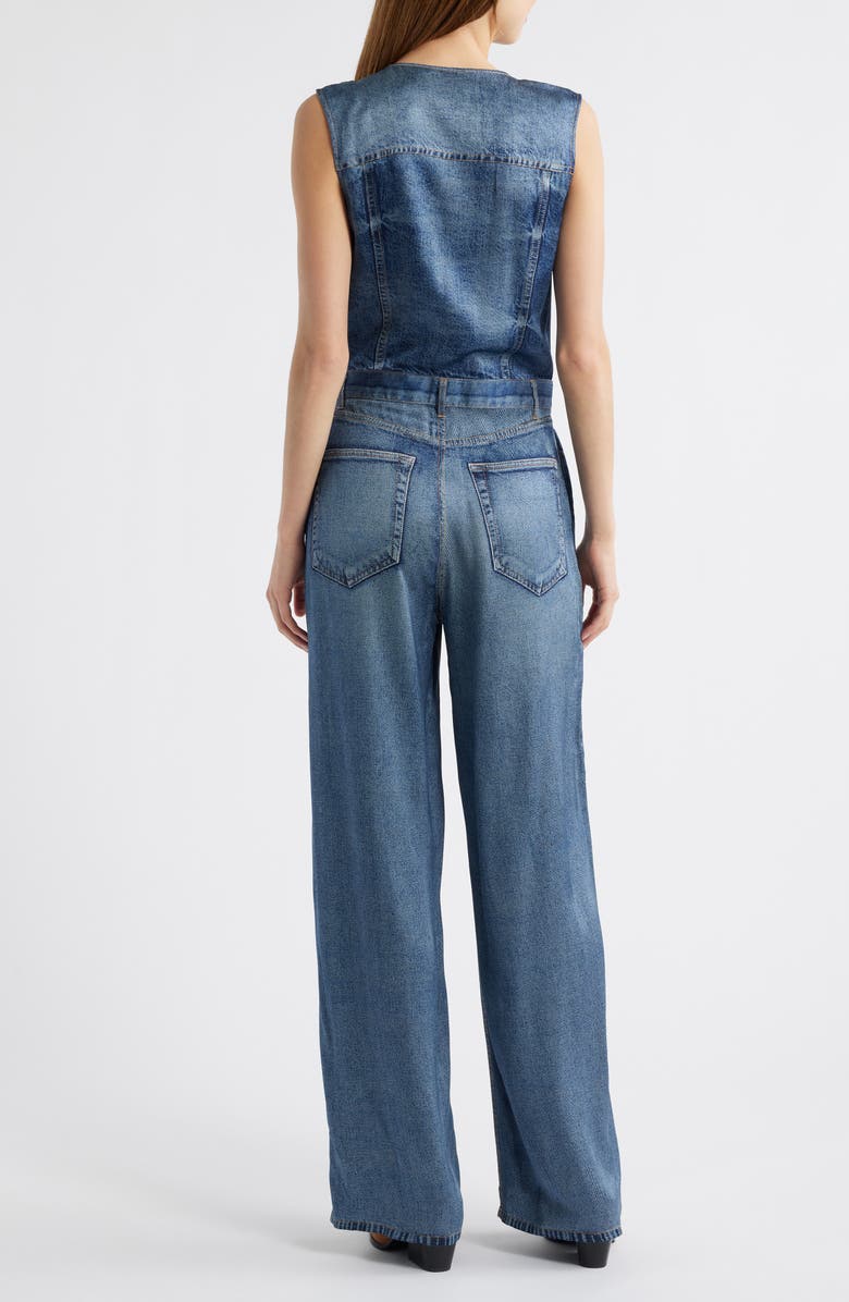 rag & bone Miramar Satin Jumpsuit, Alternate, color,
