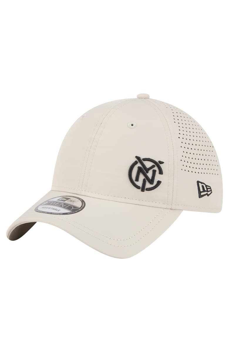 New Era Men's New Era  Tan New York City FC Active 9TWENTY Adjustable Hat, Main, color, Tan