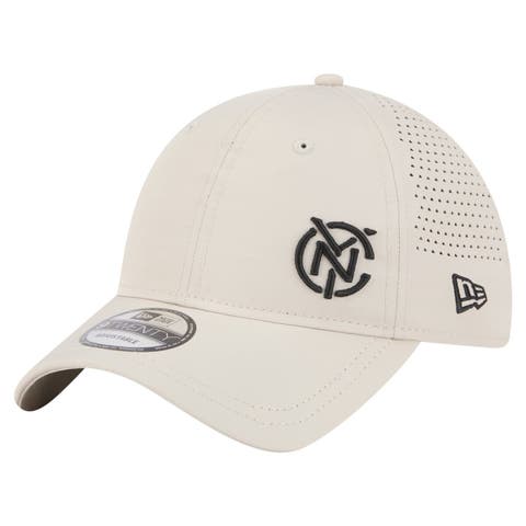 Men's New Era  Tan New York City FC Active 9TWENTY Adjustable Hat