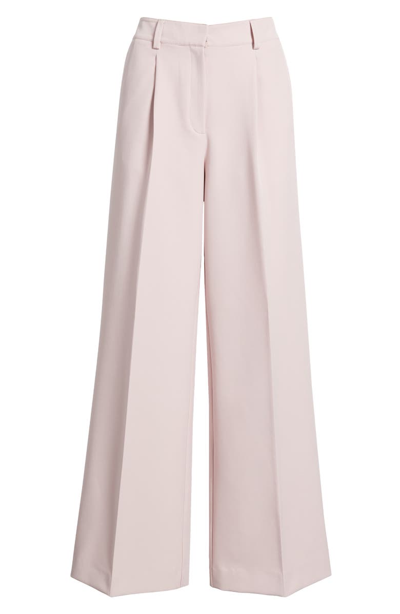 BOSS Orange Tiwi High Waist Pants, Alternate, color, Pale Pink