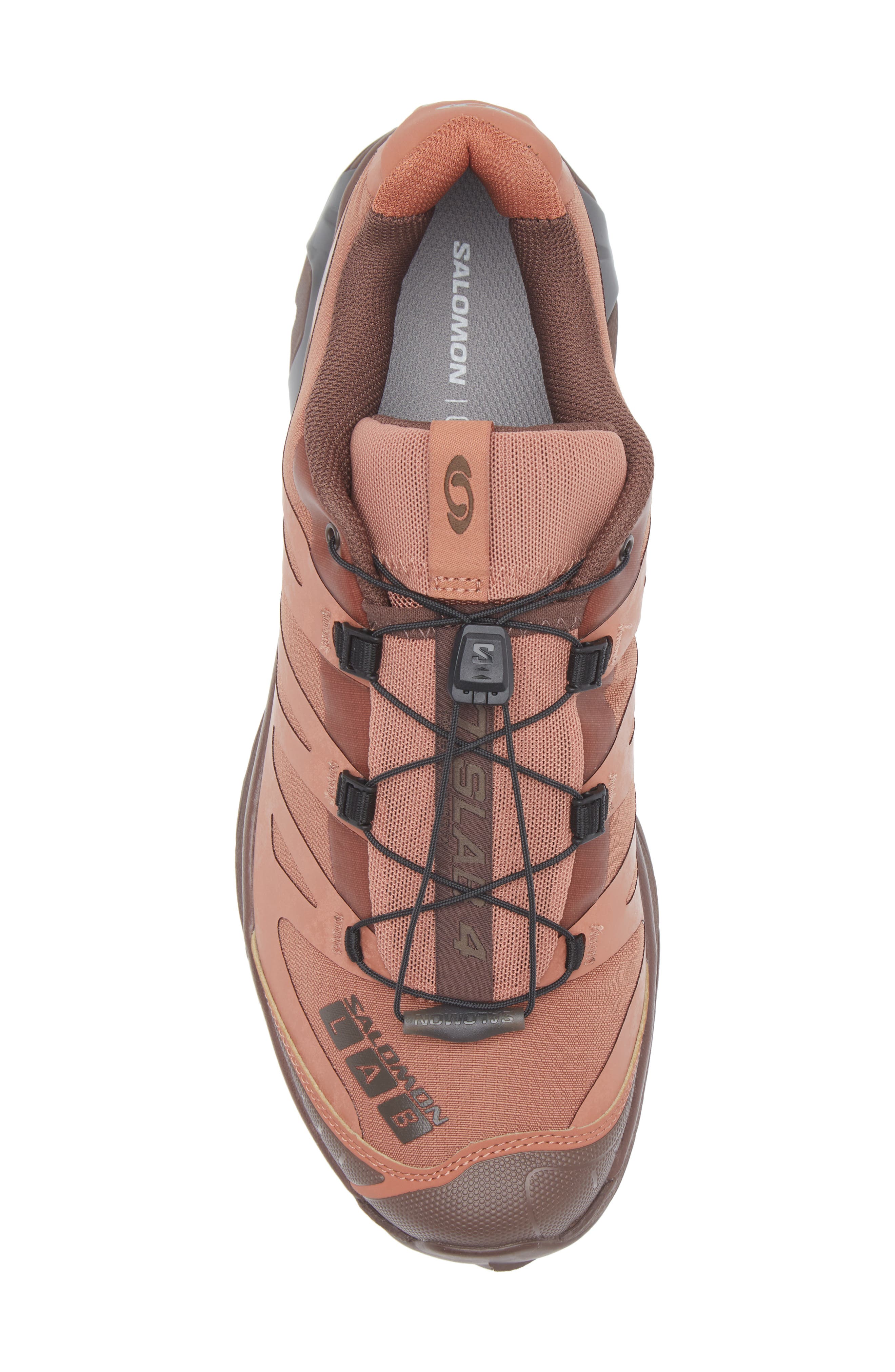 Salomon XT-4 OG Protective Sneaker, Alternate, color, Russet/ French Roast