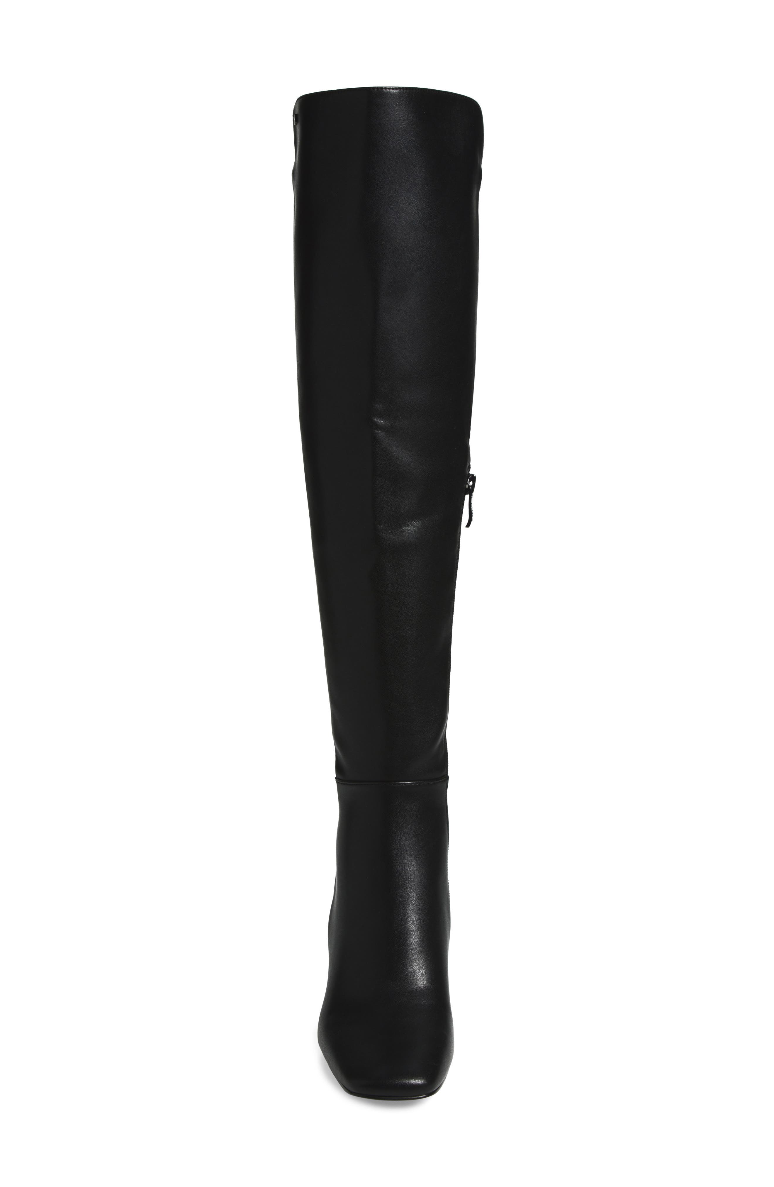 DKNY Cilli Knee High Boot, Alternate, color, Black