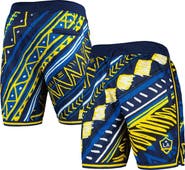 Mitchell & Ness Men's Mitchell & Ness Navy LA Galaxy Tribal Fashion Shorts