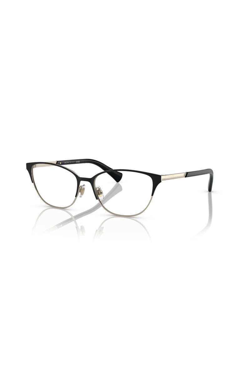 54mm Cat Eye optical glasses, Main, color, Black
