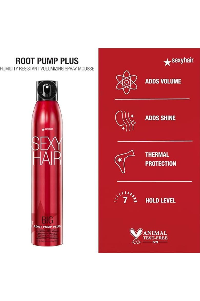 SexyHair Big Root Pump Plus Volumizing Spray Mousse 1.6 oz, Alternate, color, N/A