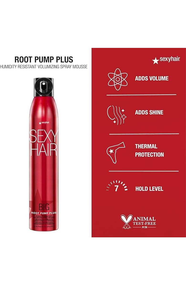 SEXY HAIR SexyHair Big Root Pump Plus Volumizing Spray Mousse 1.6 oz, Alternate, color, N/A