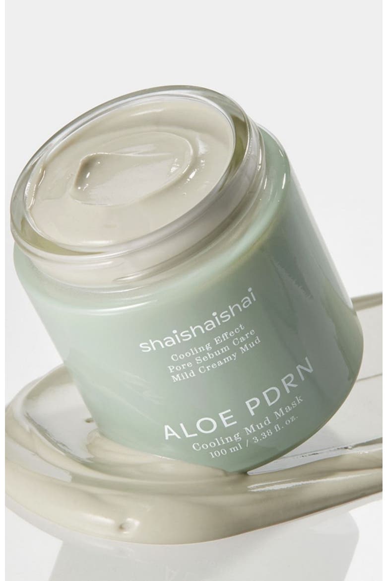 Aloe PDRN Cooling Mud Mask, Alternate, color, None