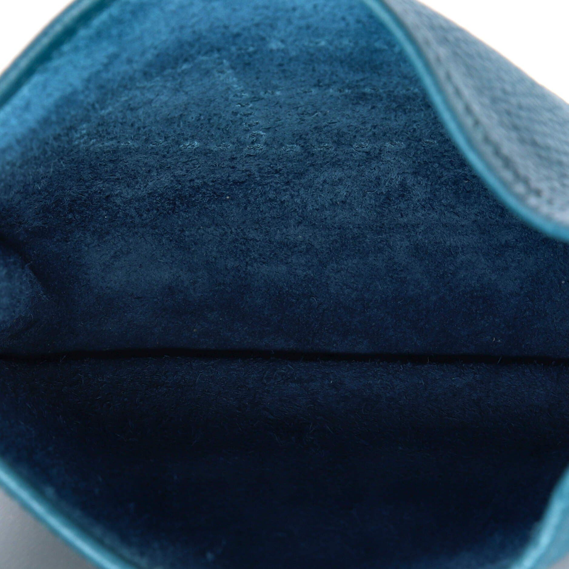 Pre-Owned Hermes Evelyne Bag Gen III Clemence TPM, Alternate, color, Vert Bosphore