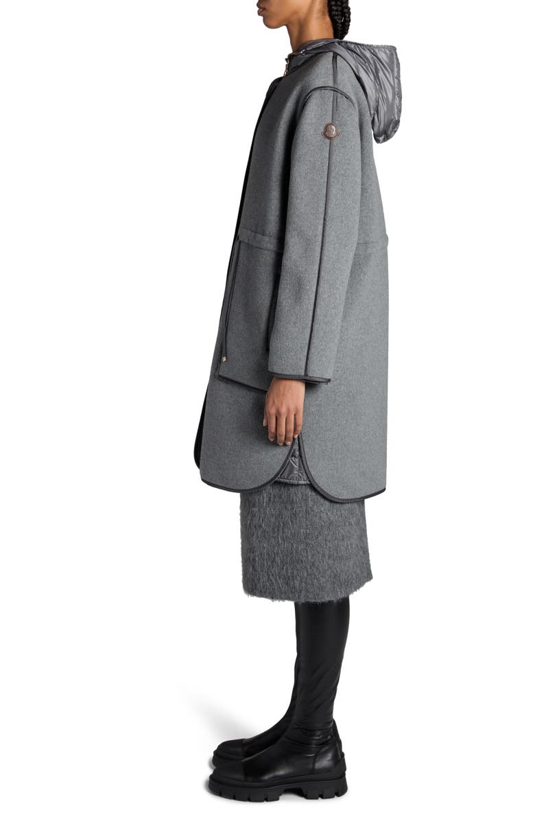 Moncler Bonrepos Down Coat, Alternate, color, 