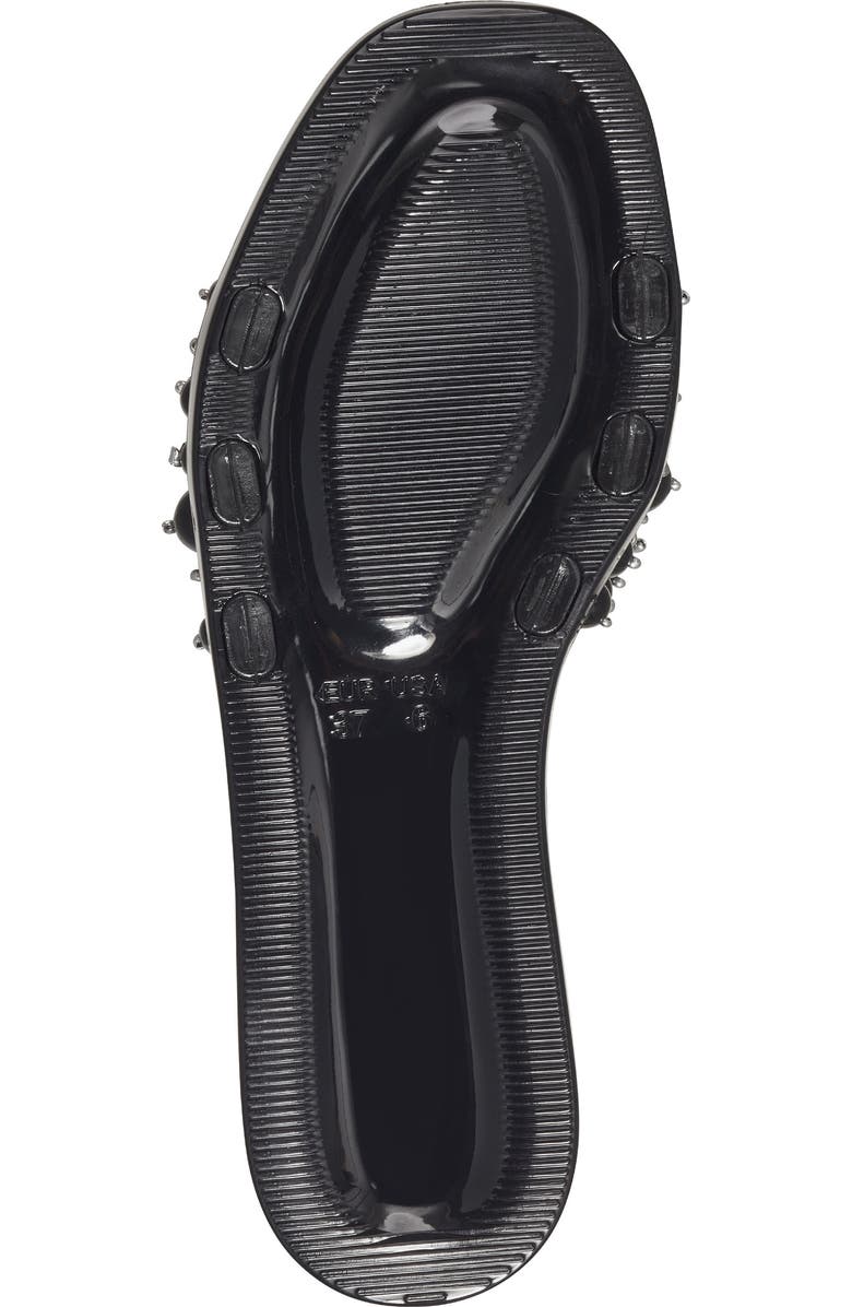 Jessica Simpson Kassime Crystal Embellished Jelly Slide Sandal, Alternate, color,