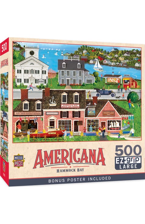 Hammock Bay 500 Piece Jigsaw Puzzle