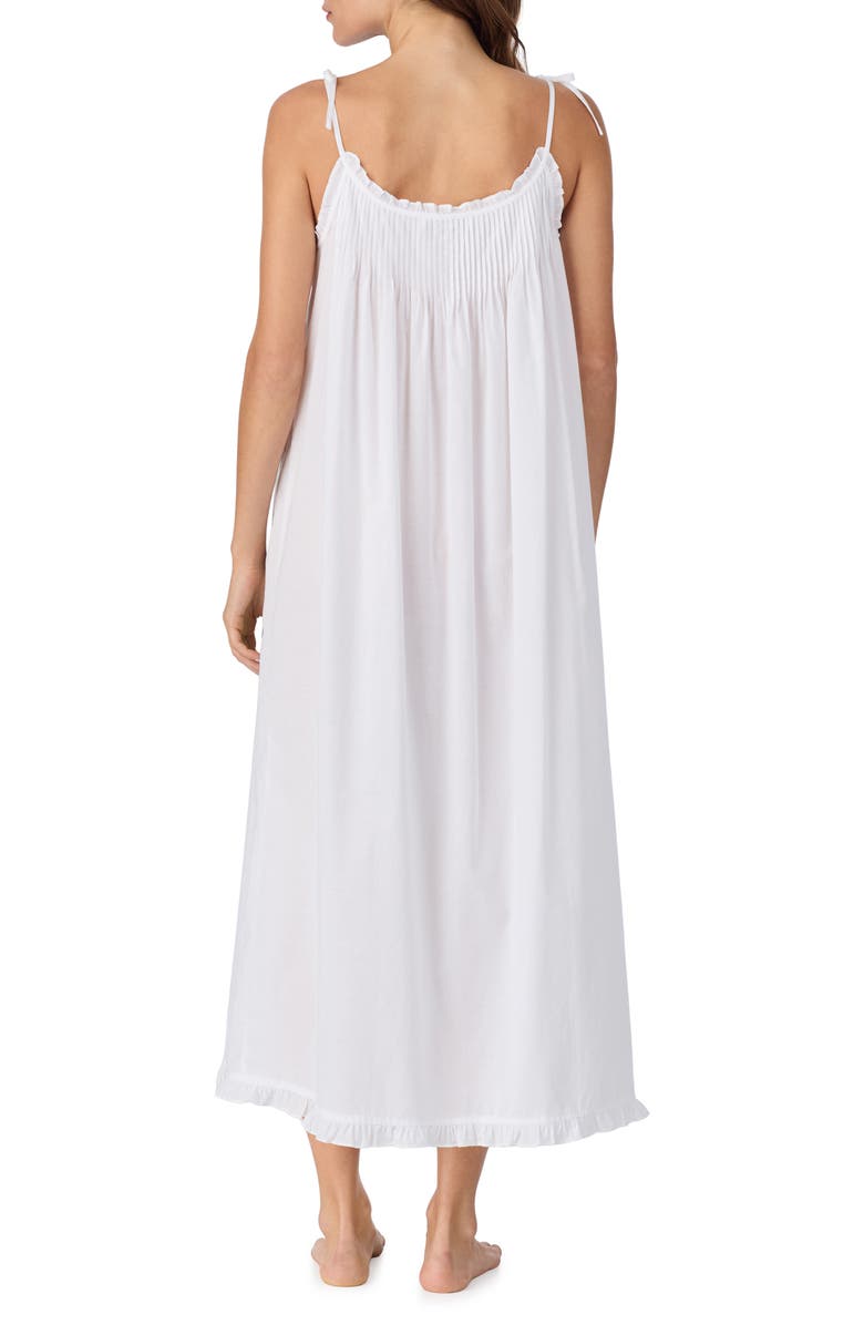 Eileen West Sleeveless Ruffle Trim Ballet Nightgown, Alternate, color,
