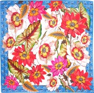 Echo Tropical Floral Square